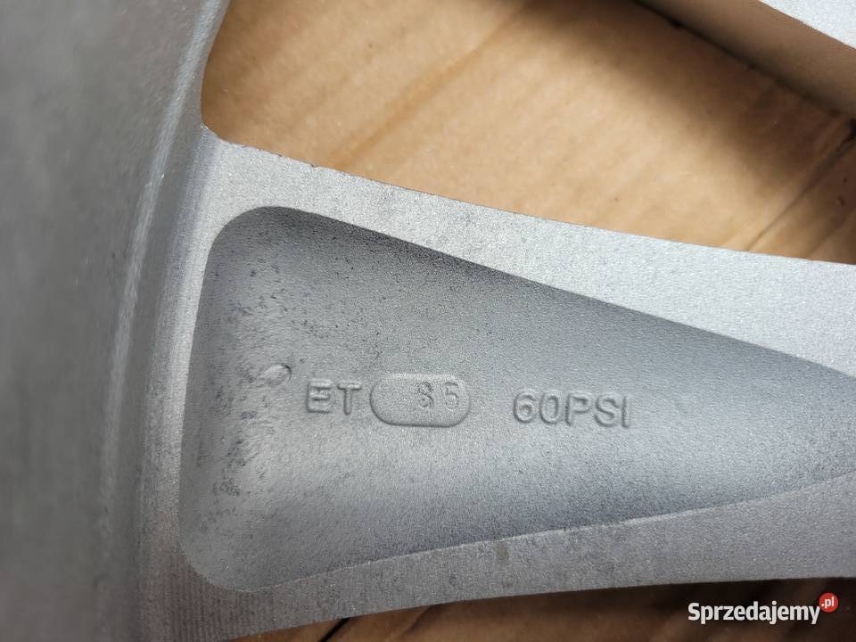 Felga aluminiowa VW Interlagos 5x112 8x18 ET35 Motoryzacja sprzedam