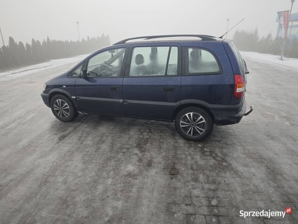 Opel Zafira 20 DTI Uniejów