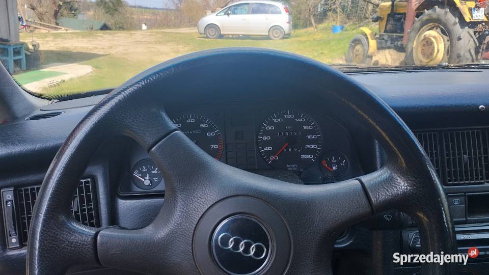 Audi 80 B4 1994 z LPG Olsztyn