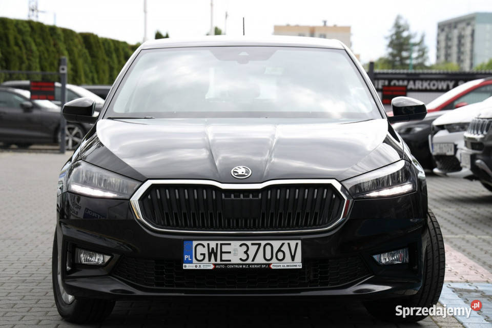 koda Fabia 10 80 klimatyzacja smart link tempomat Tychy