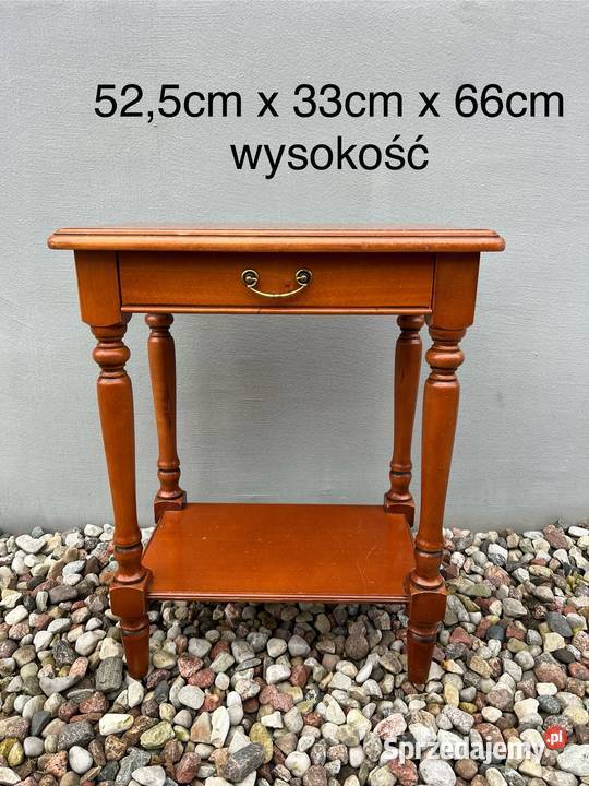 Komplet włoskich szafek nocnych mazowieckie Ostrów Mazowiecka