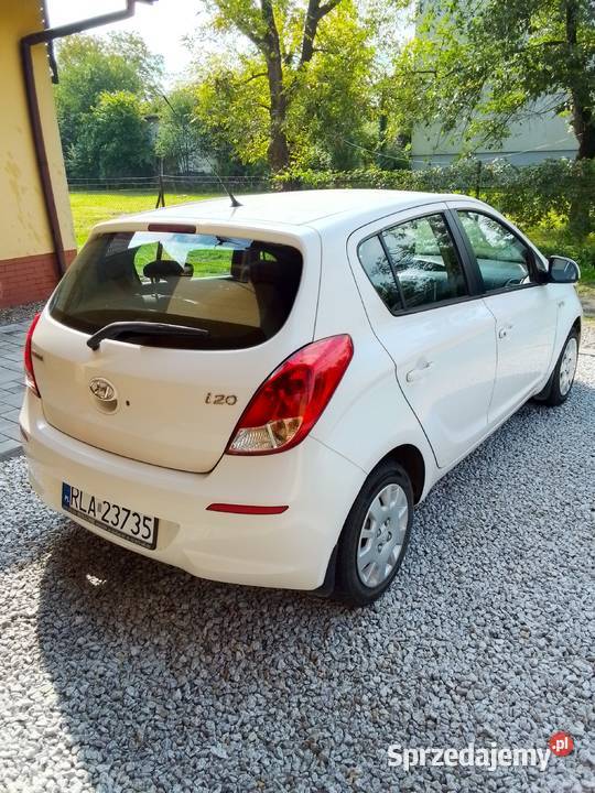 Hyundai i20 salon lpg Rok produkcji 2012 i20