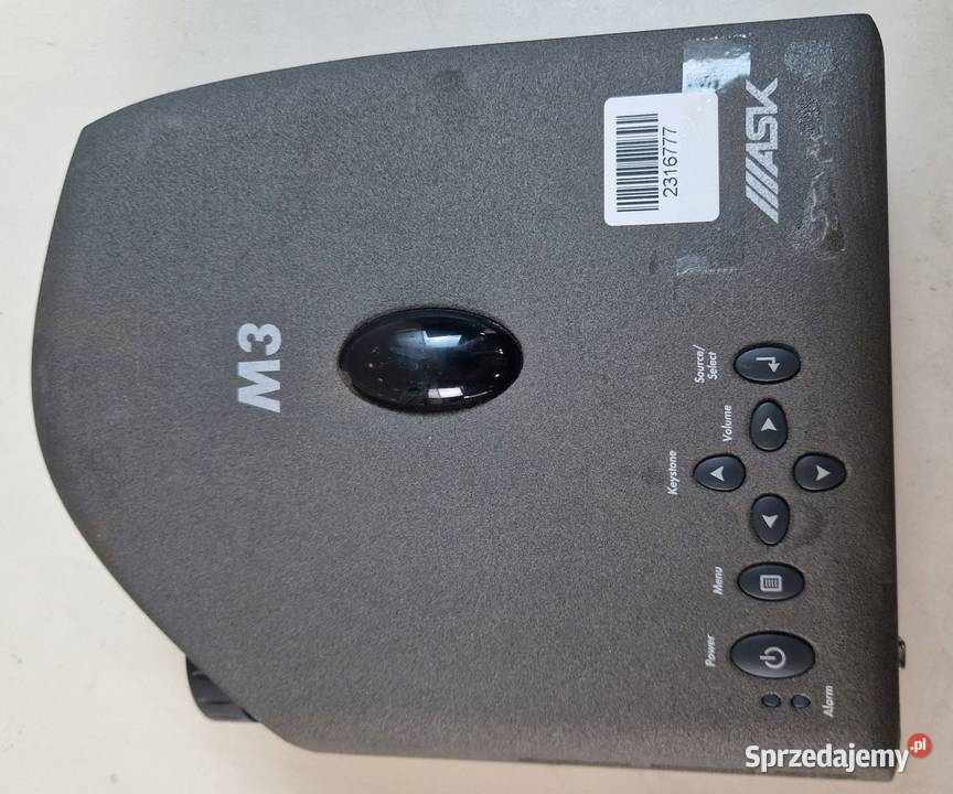 Projektor ASK M3 DLP Sprawny z prawie nowa lampą mazowieckie