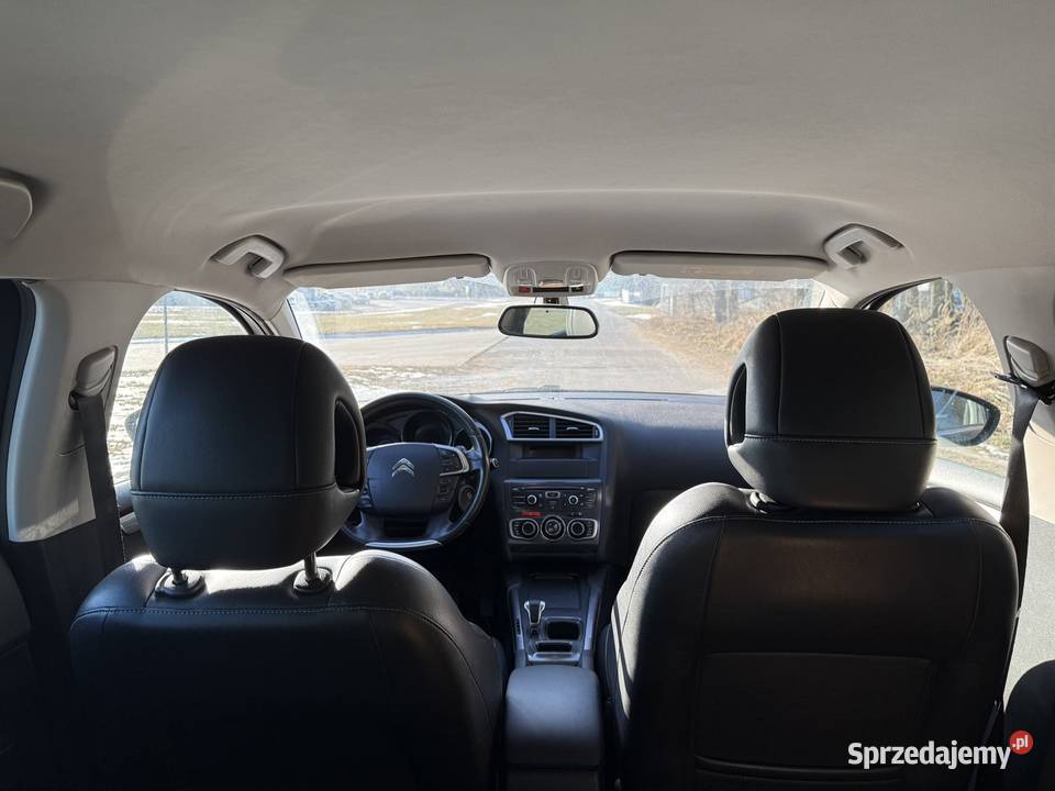 Citroen C4 II 16 E HDI 112 Automat Wersja 1600cm3 Kłobuck