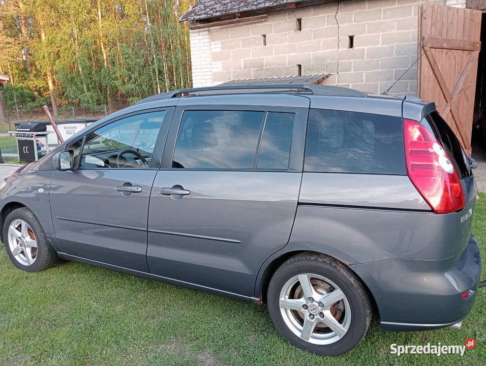 Mazda 5 super stan diesel Rok produkcji 2008 Ryki