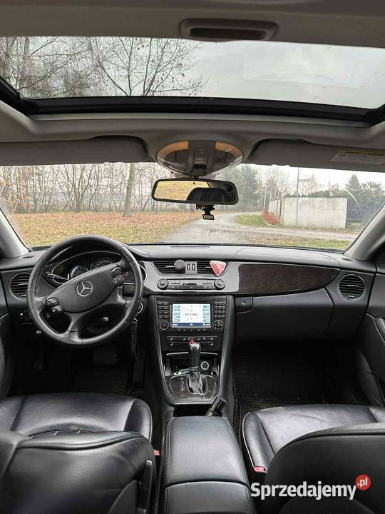 MERCEDES CLS W219 30 V6 450km podkarpackie Mielec
