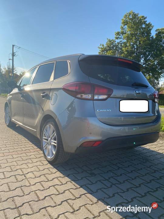 Kia Carens 17 CRDI 141 Stan 7mio Osobowy MP3