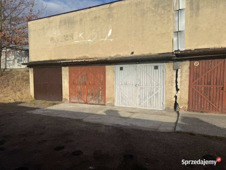 2 Garaże Wodzisław Śl Leonida Teligi 17 m Wodzisław Śląski