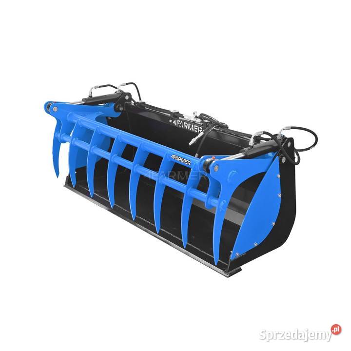 Łyżkokrokodyl 150 4FARMER mocowanie EURO Tajęcina sprzedam