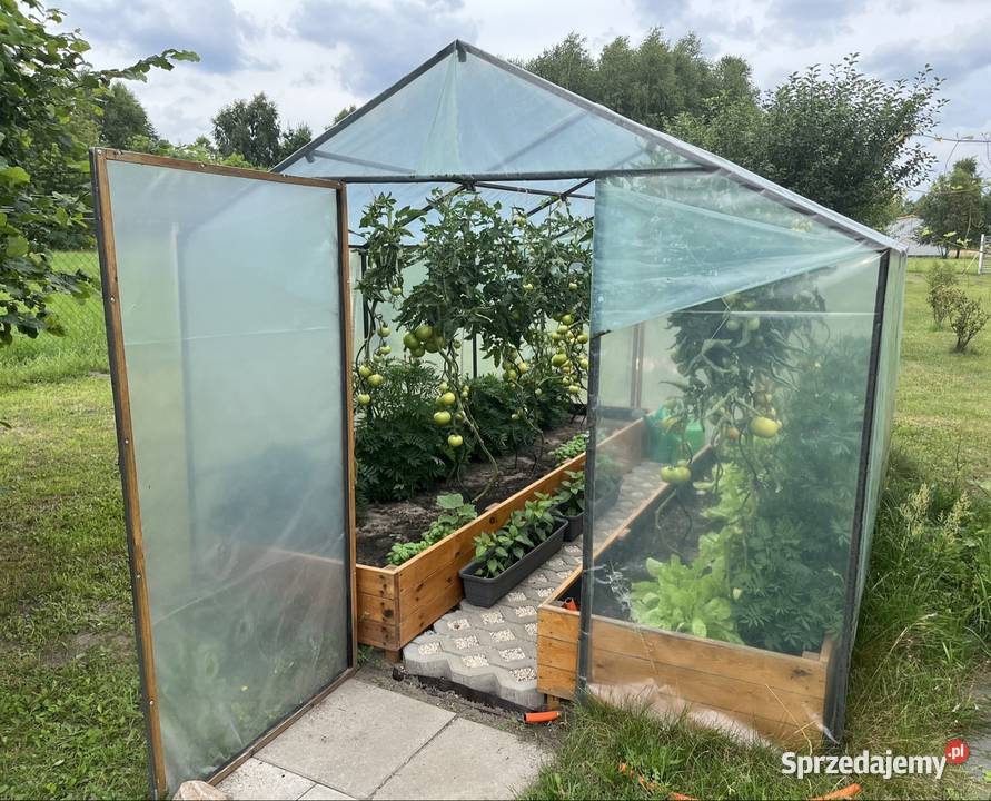 Tunel szklarnia na warzywa świętokrzyskie Końskie sprzedam