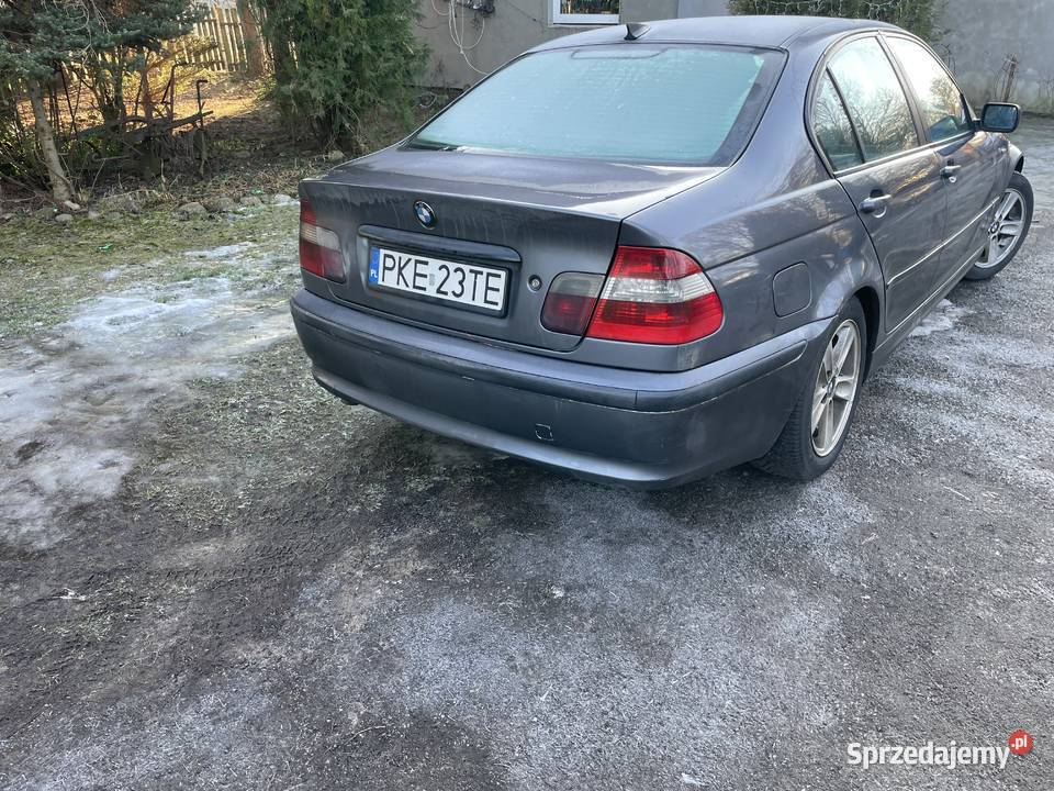 Bmw e46 320d 150 dolnośląskie