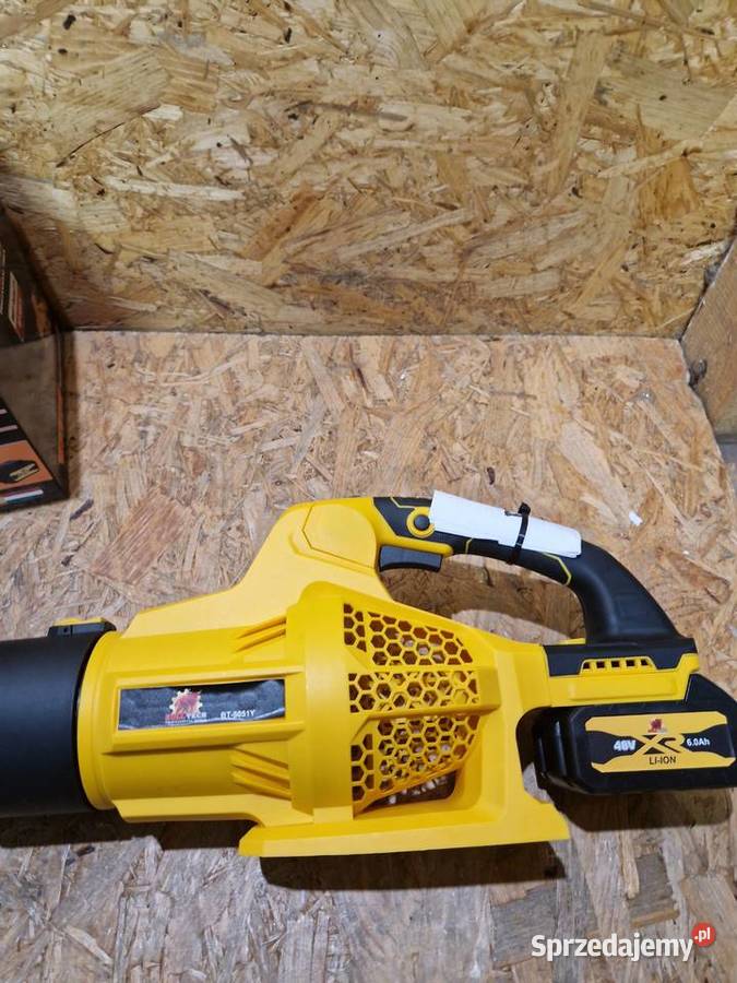 DMUCHAWA AKUMULATOROWA ODKURZACZ DO LIŚCI ŚNIEGU Głogowa sprzedam