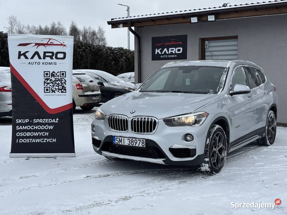 BMW X1 GWARANCJA wspomaganie kierownicy śląskie Paniówki sprzedam