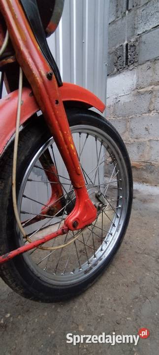 Komar 2350 Ręczne Biegi