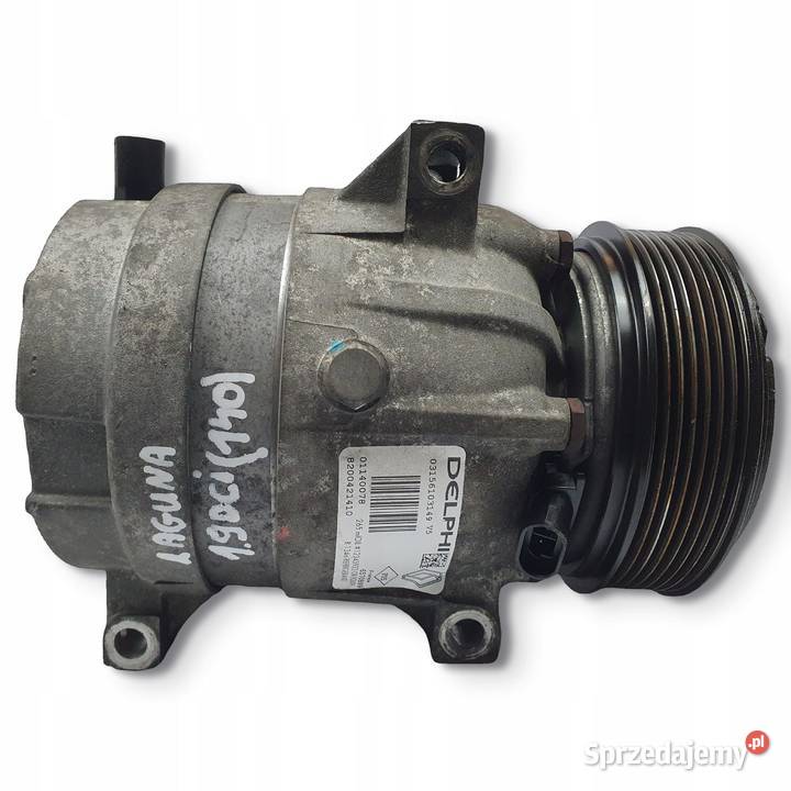 SPRĘŻARKA KOMPRESOR KLIMATYZACJI Renault Laguna Chełm sprzedam