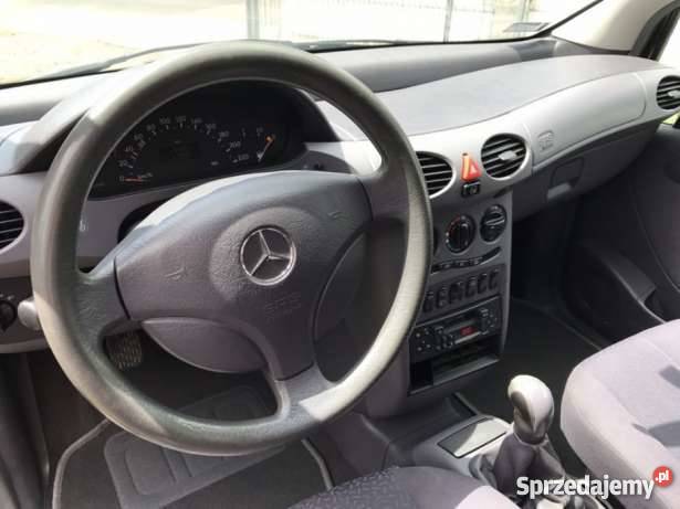 Mercedes A 160Zadbany z Klima czarny