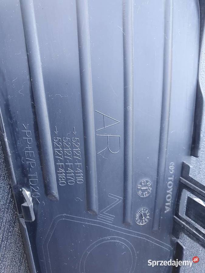 Ramka halogenu w zderzak przód Siedlce