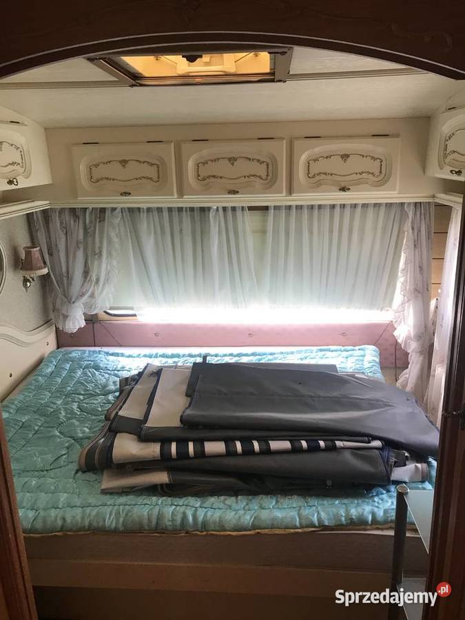 Tabbert BARONESSE 660 2 osiowa zadbana Kempingowe Pruszcz Gdański sprzedam