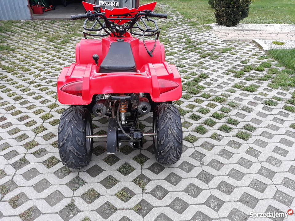 quad 110 atv Skrzynia biegów bezstopniowa Rzeszów sprzedam