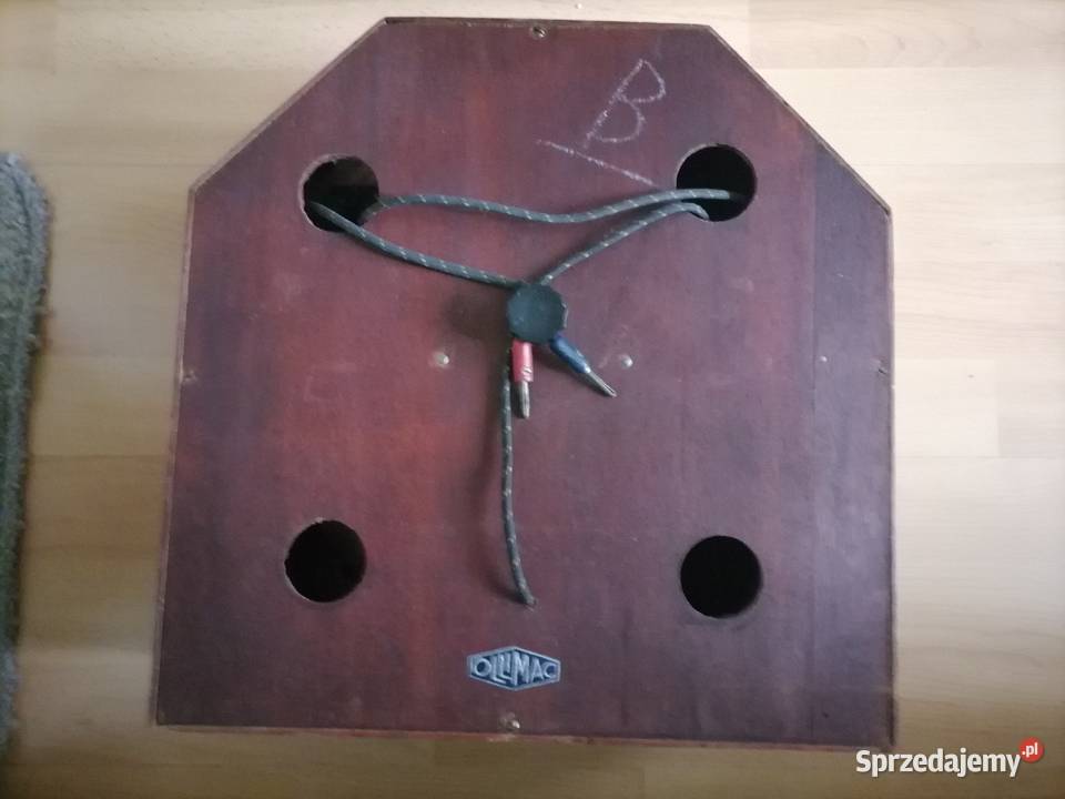 Kolekcjonerski stary głośnik radiowy z lat 20 małopolskie Kraków