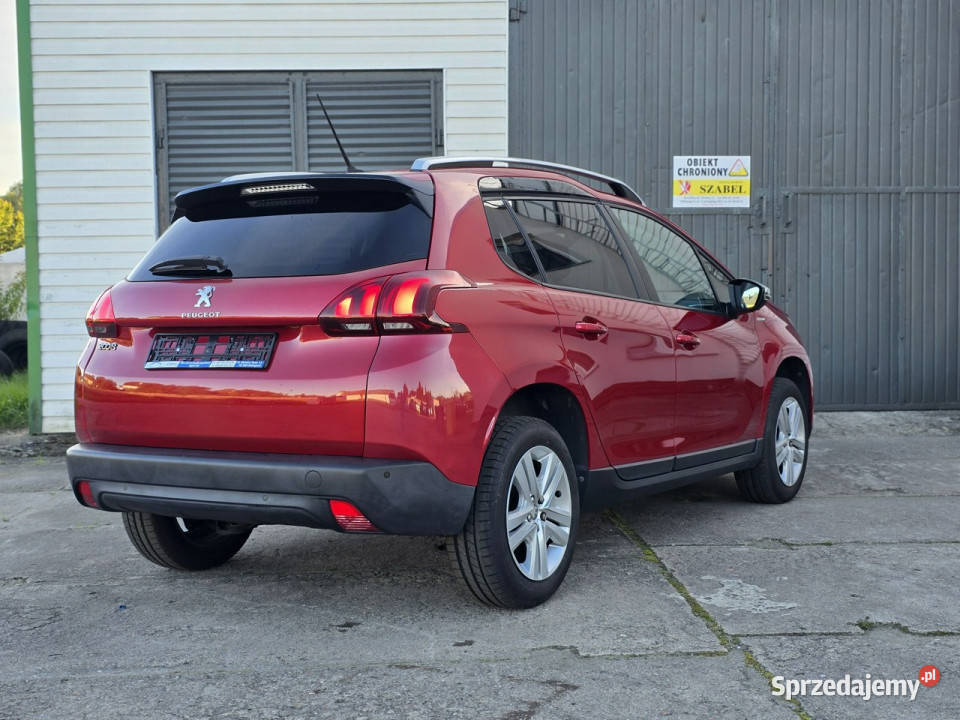 Peugeot 2008 światła LED Białogard