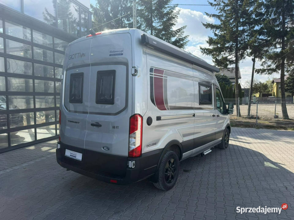 samochody kempingowe Giottiline GiottiVan 60FT 4 Rok produkcji 2026 Janki