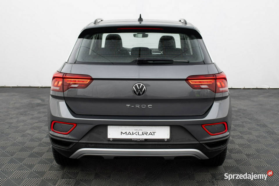 Volkswagen TRoc 15 TSI Life Podgrzf Czpark LED Zarejestrowany w Polsce pomorskie Gdańsk