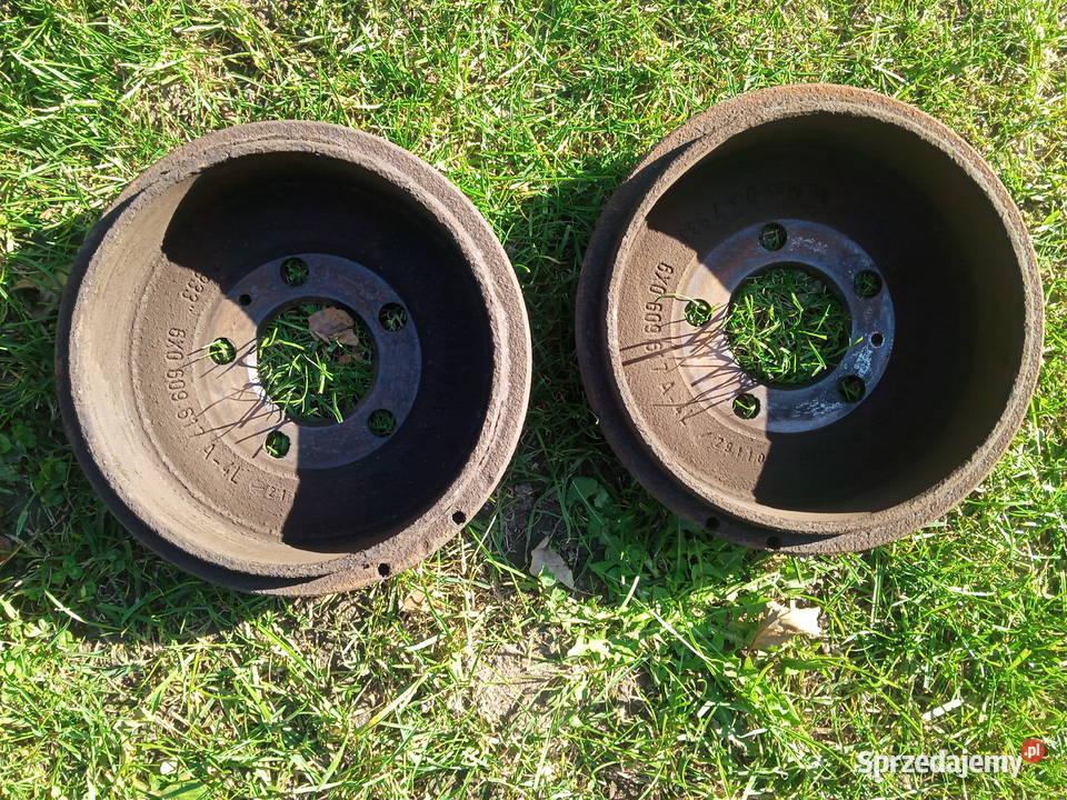 Audi A2 Bębny hamulcowe tył Tylne 6X0609617A Dębica