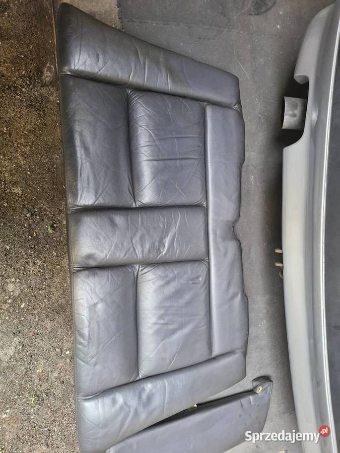 Kanapa Audi 80 Cabrio szara skóra Legnica