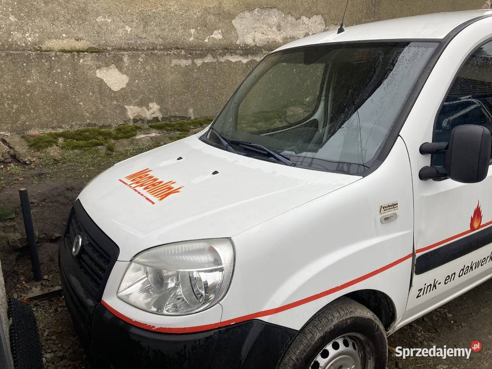 Fiat doblo dolnośląskie Stobno