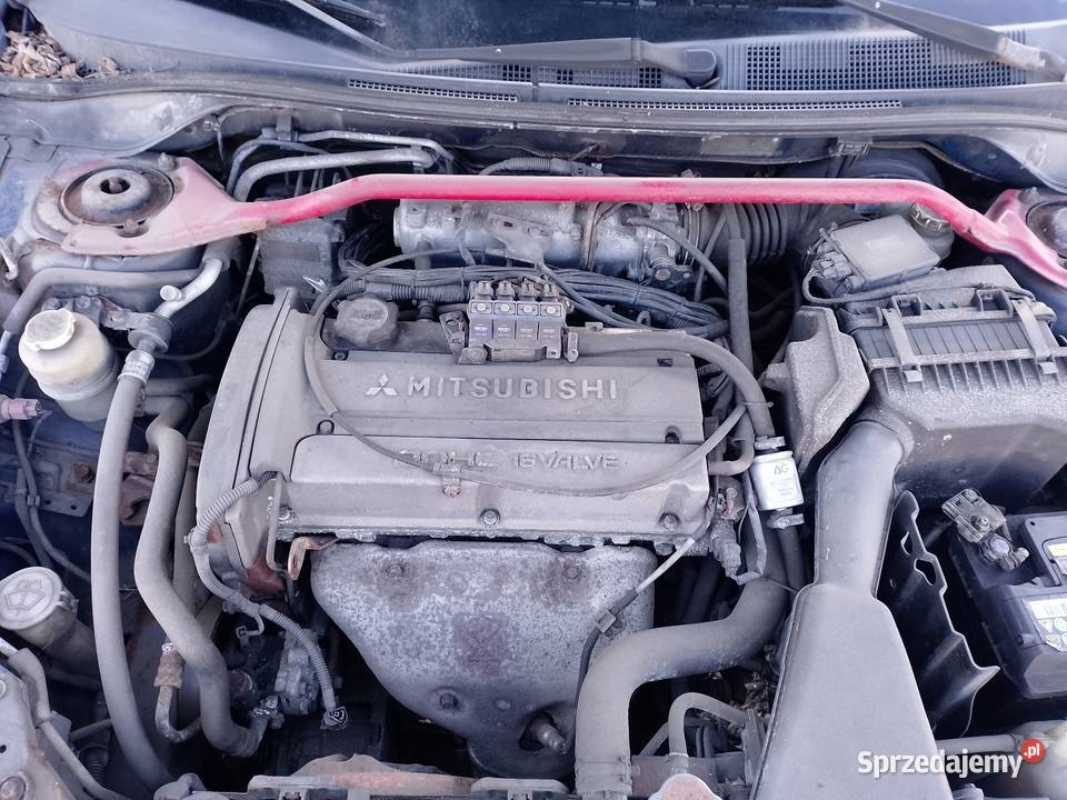 Silnik Mitsubishi Lancer 20 16v 130 Silniki kompletne śląskie Sosnowiec