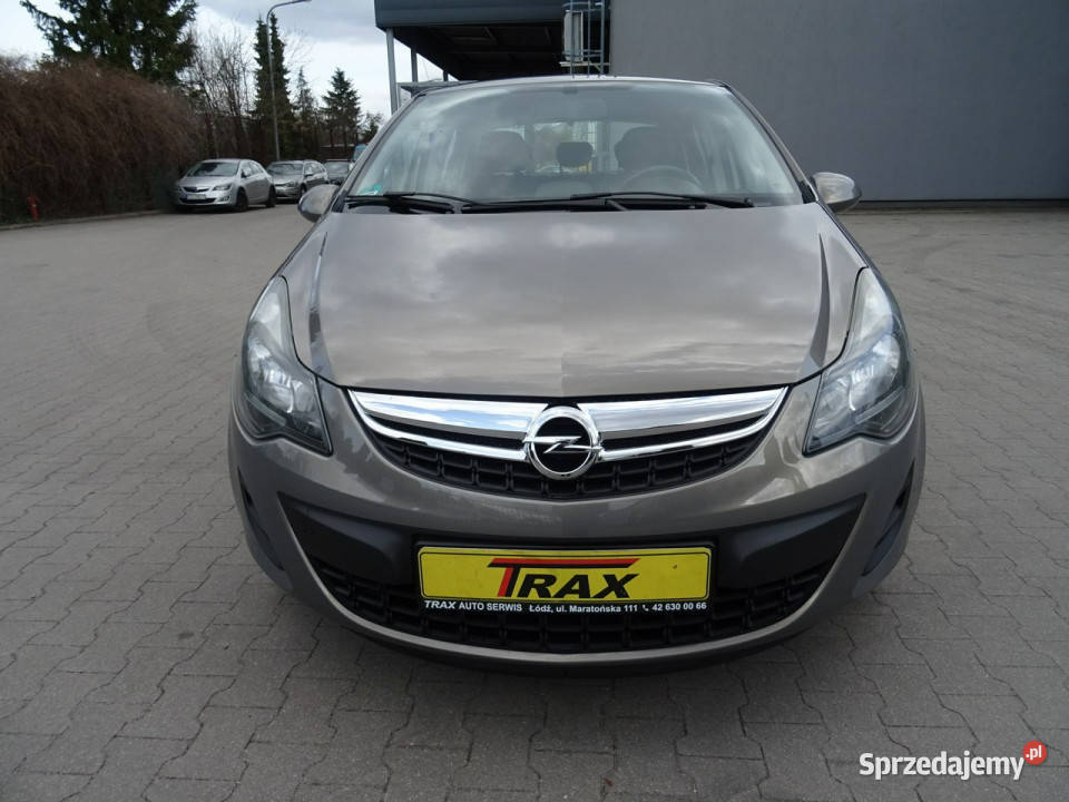 Opel Corsa 14 87 wersja Energy 5 drzwiowa D tempomat łódzkie