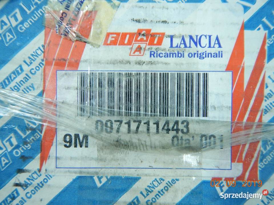 ZESTAW SPRZĘGŁA FIAT PUNTO 9400 17 TD 71711443 Zestawy naprawcze