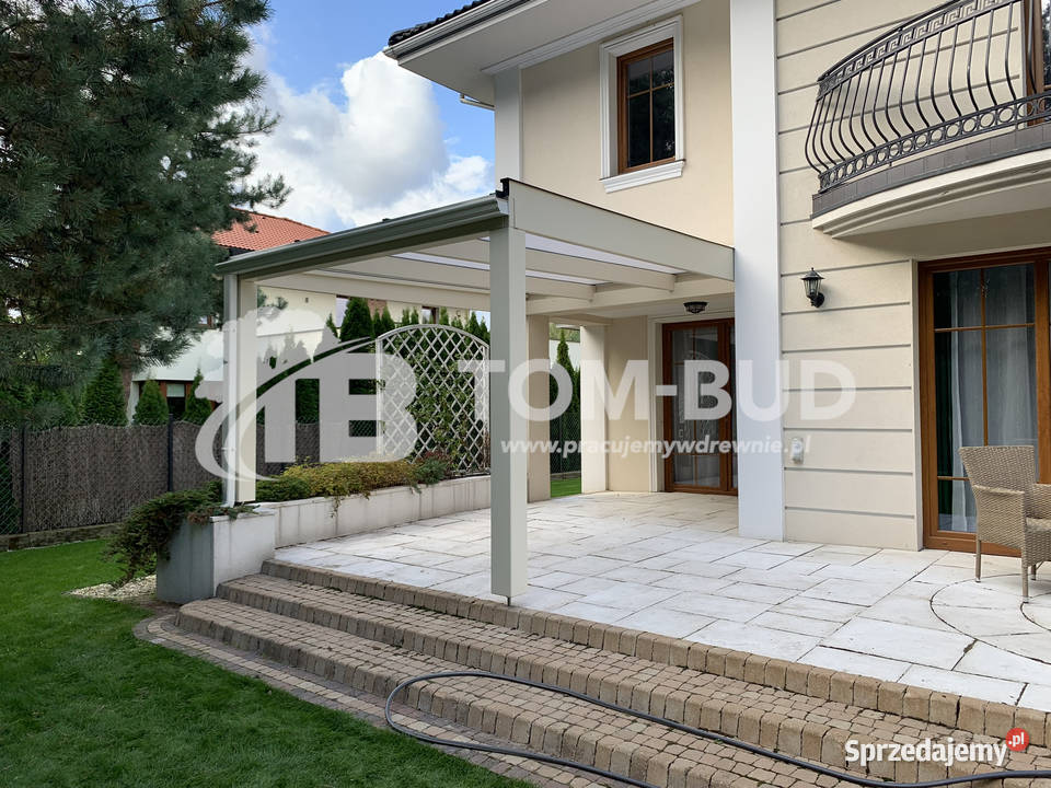 Zadaszenie tarasu taras drewniany zadaszenia Sarzyna