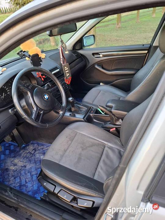 BMW E46 18 benzyna bez gazu Rok produkcji 2001 Działoszyce sprzedam