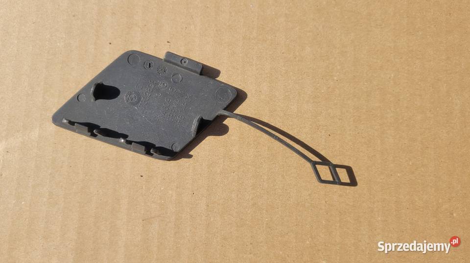 BMW F10 F11 LIFT ZAŚLEPKA HAKA HAK ZDERZAK PRZÓD Ruda Śląska