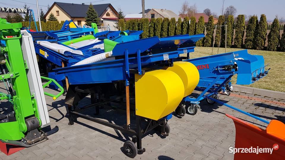 Sortownik do ziemniaków T365 SZM KOŹMIN WLK Posądza