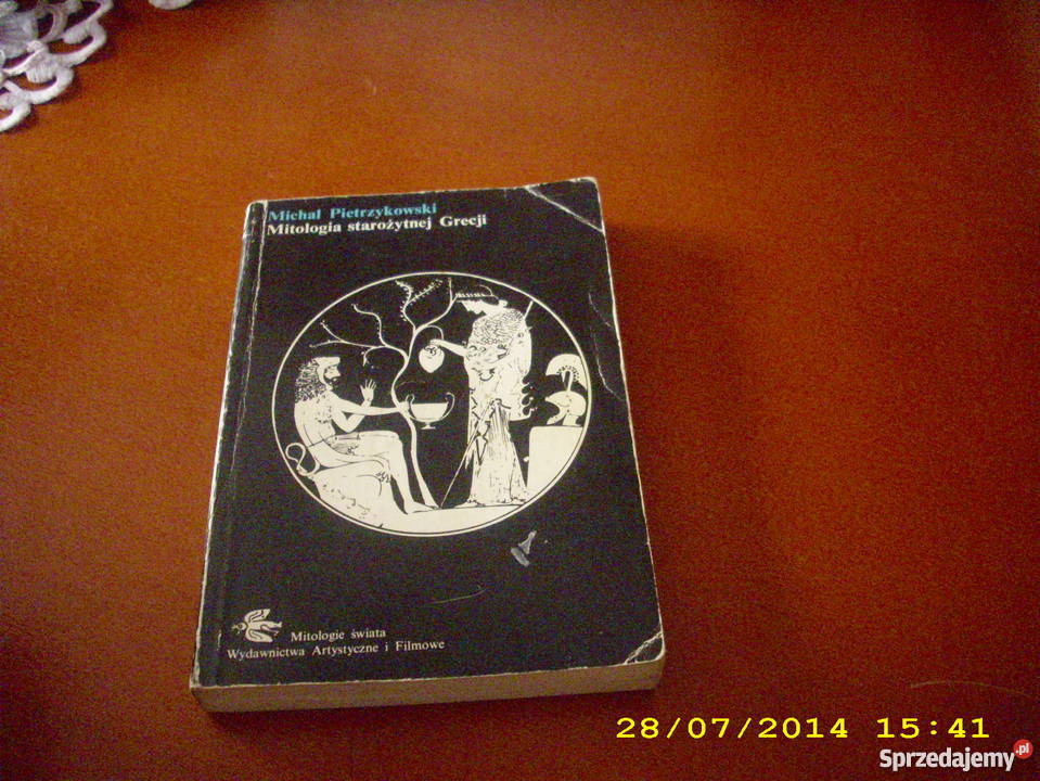 Mitologia starożytnej Grecji historia, archeologia Książki naukowe i popularnonaukowe Goleniów