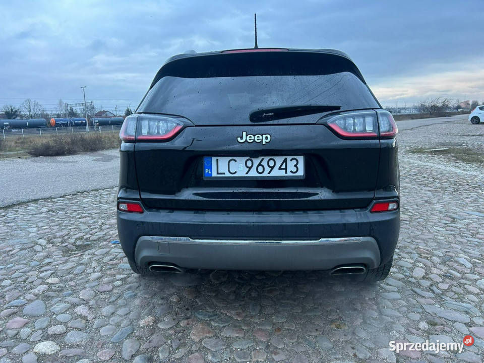 Jeep Cherokee Jeep Cherokee Limited V 2014 273KM Siedlce