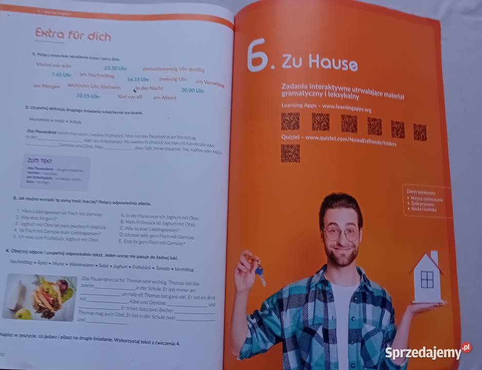 Trends Neu Zeszyt ćwiczeń język niemiecki Kl 1 Podręczniki wielkopolskie sprzedam