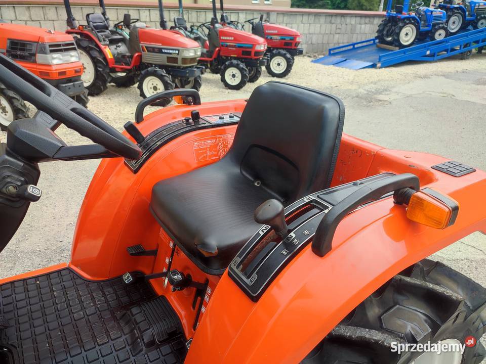 Traktorek Japoński KUBOTA SATURN X 20 o mocy 20 Kubota Brzozów