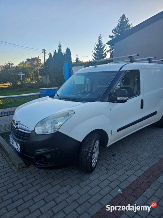 Opel Combo Maxi 14 benzyna LPG 95 2017r Opel Zdrowa sprzedam