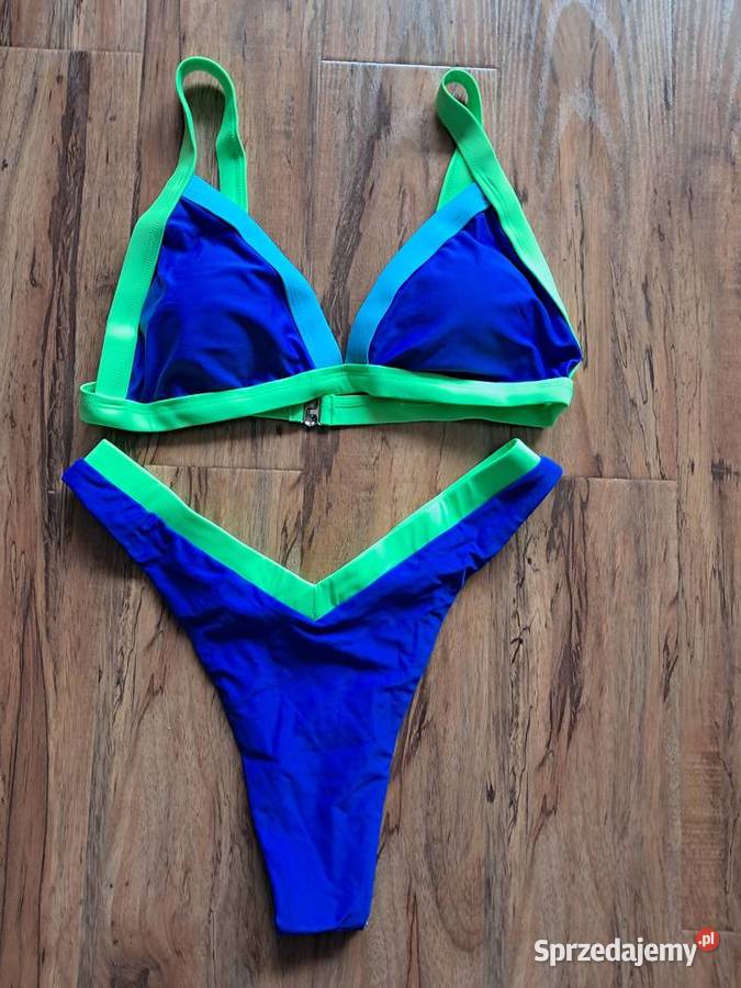 nowy dwuczęściowy strój kąpielowy rozmiar M brak dwuczęściowe Sandomierz
