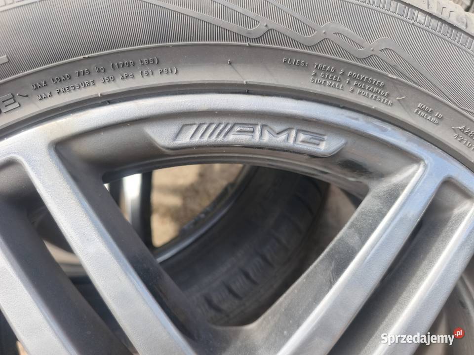Orginalne felgi 18 Mercedes AMG A2074011302 Zielona Góra