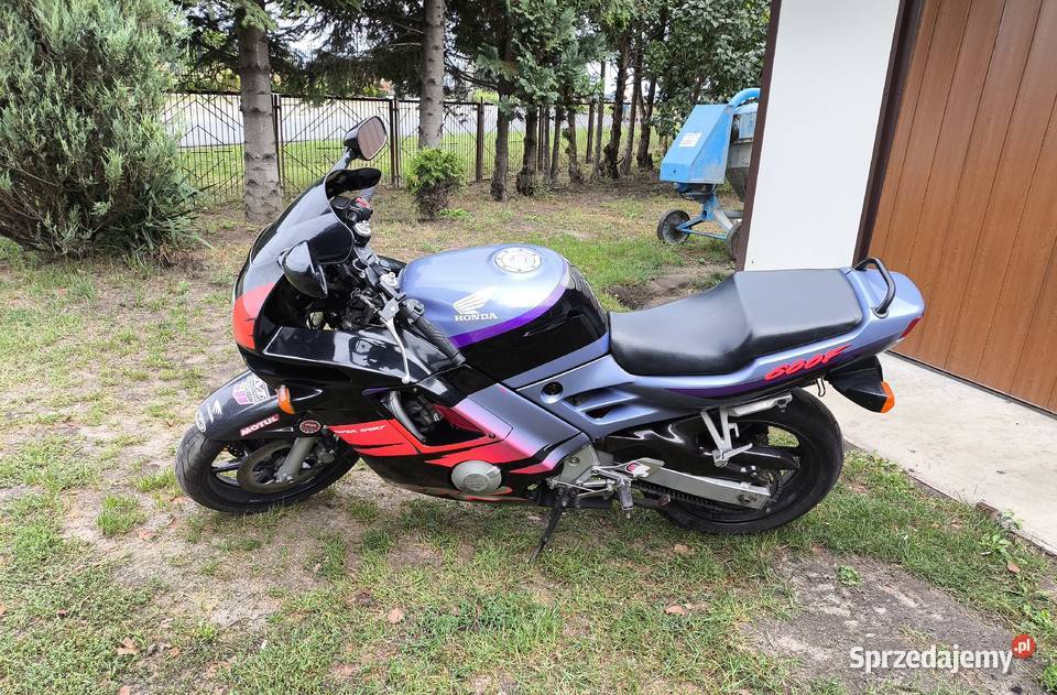 Honda CBR 600 podkarpackie Laszki
