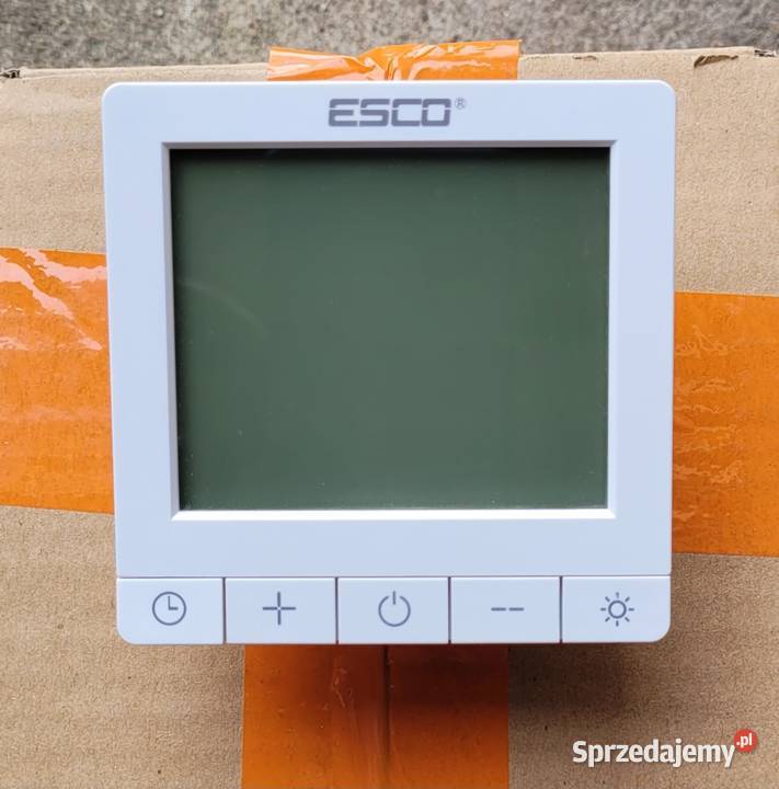 Termostat programator sterownik ESCO TC710 WIFI Włocławek sprzedam