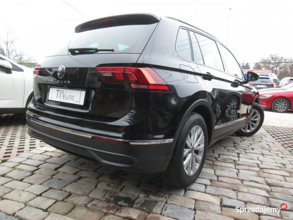 Volkswagen Tiguan BEZSZKODOWY MARTWE POLE Masaż