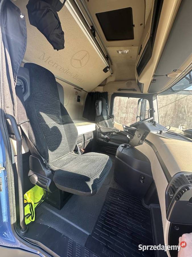 Mercedes Actros 1842 LOW DECK ZABUDOWA RAMA świętokrzyskie Bliżyn