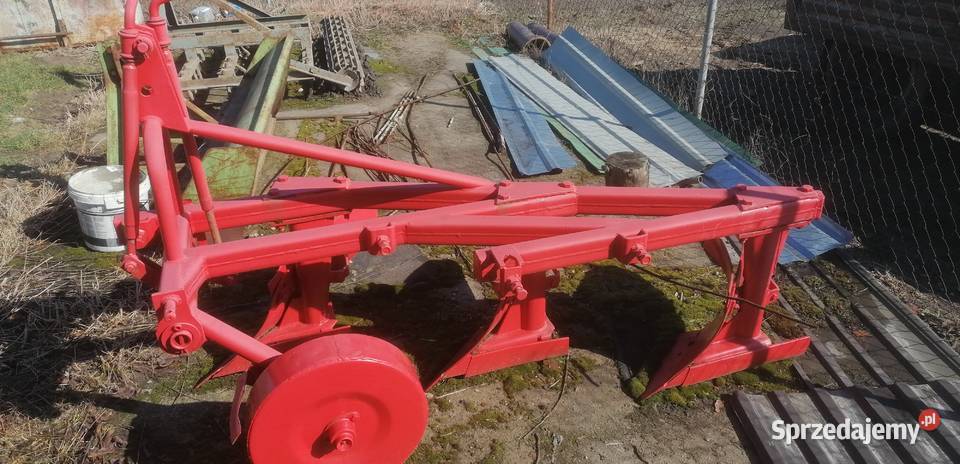 Pług unia trzyskibowy zagonowy Kowalewo Pomorskie sprzedam