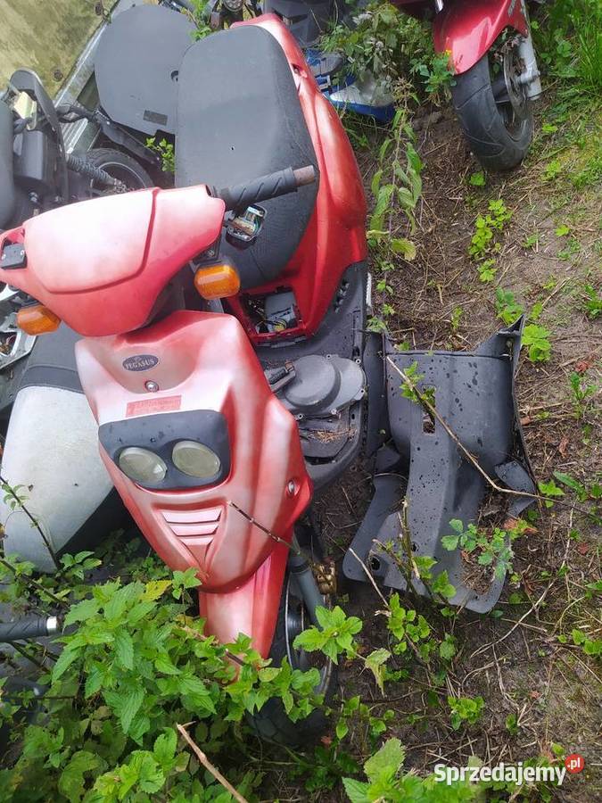 Sprzedam skutery ostrów wlkp sprzedam